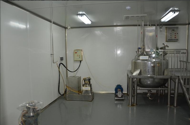 無菌藥品生產車間方案 無菌藥品生產車間方案